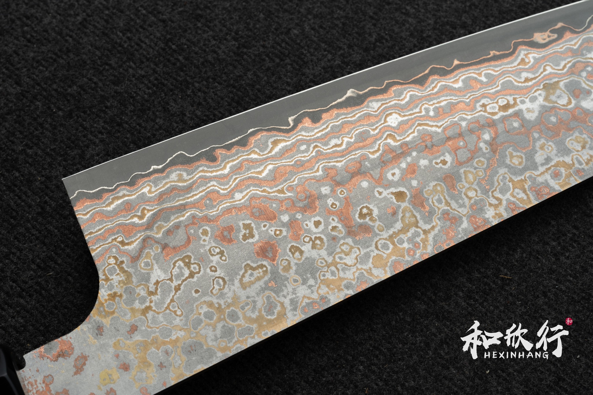 佐治作Takeshi Saji｜VG-10W 有色梨地仕上和牛刀系列